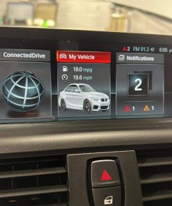 Replace NBT EVO IDRIVE 6 Car Picture with your real Car photo