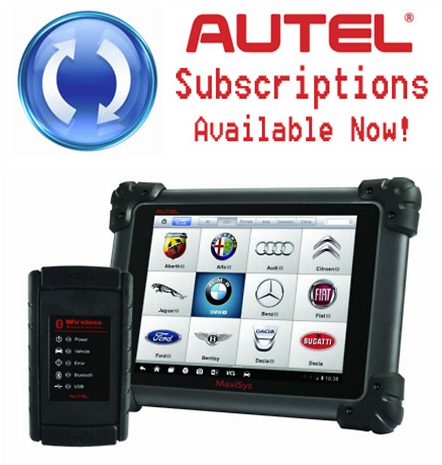 Autel MaxiSYS 1-yr Total Care Program Subscription for ms908 and ms908s