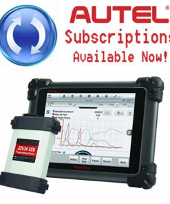 Autel MaxiSYS Pro 1-yr Total Care Program Subscription for ms908p and ms908sp and MaxiADAS