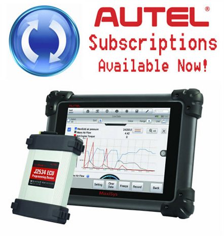Autel MaxiSYS Pro 1-yr Total Care Program Subscription for ms908p and ms908sp and MaxiADAS