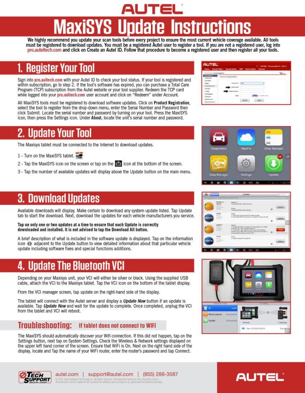 Autel ms905 Total Care Program Subscription for 1-yr - Image 2