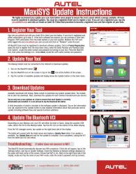 Autel MaxiSYS 1-yr Total Care Program Subscription for ms908 and ms908s - Image 3