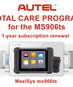 Autel ms906ts Total Care Program Subscription for 1-yr