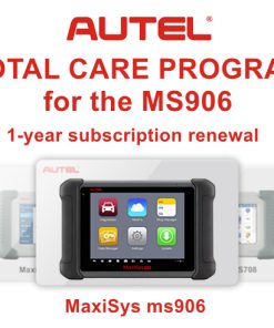Autel ms906 Total Care Program Subscription for 1-yr