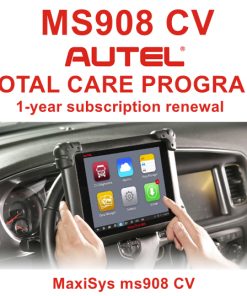 Autel ms908CV Total Care Program Subscription for 1-yr (Autel TCP)