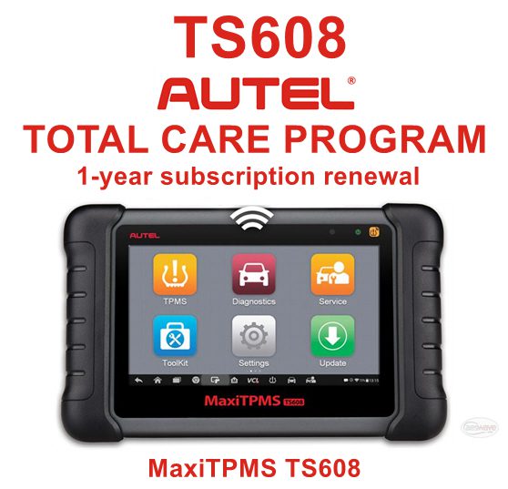 Autel TS608 Total Care Program ‐ 1 Year