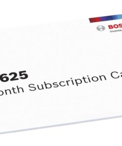 ADS 625 12-Month Software Subscription (Bosch 3970-sub)