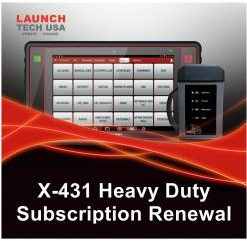 1-year Software Update for X431 Heavy Duty (X431HDSW)