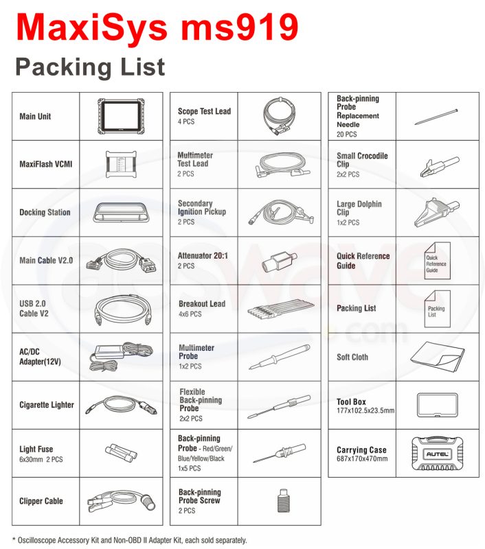 Autel MaxiSYS MS919 - Image 4