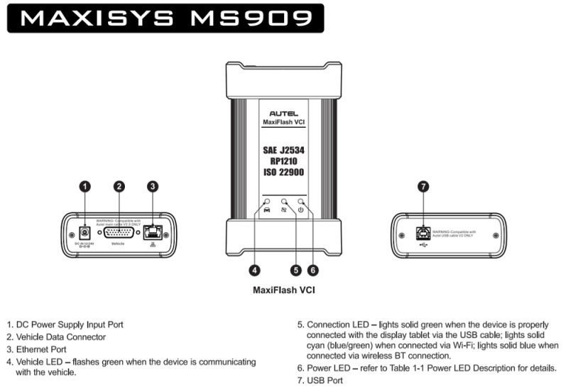 Autel MaxiSYS MS909 - Image 6