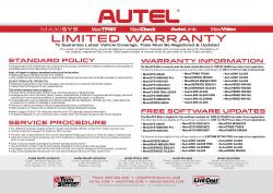 Autel Elite Total Care Program Subscription for 1-yr - Image 4
