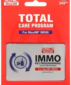 im508 Total Care Program Subscription for 1-yr (Autel TCP)
