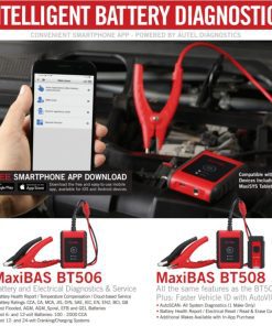 Alternative view of Autel BT508 for iOS and Android Devices