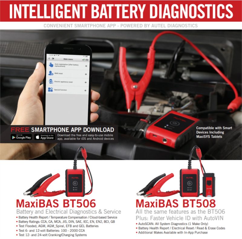 Autel BT508 for iOS and Android Devices - Image 2