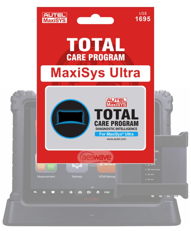 Ultra Total Care Program Subscription for 1-yr (Autel TCP)