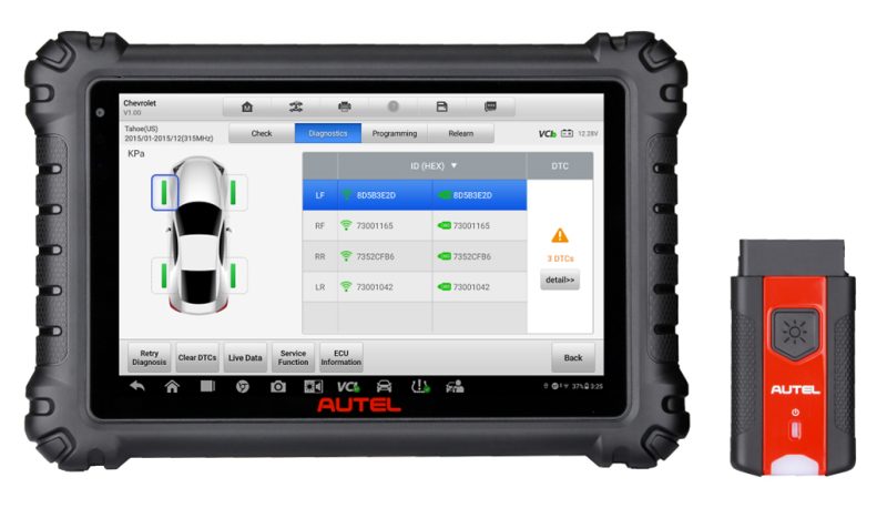 Autel MaxiSYS ms906 Pro-TS Diagnostic and TPMS Tablet