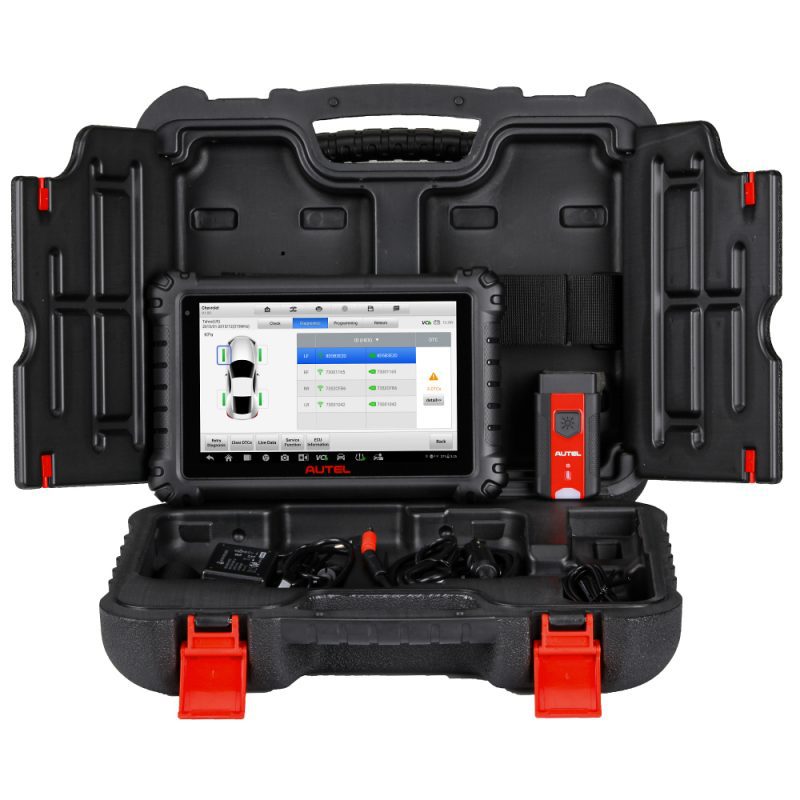Autel MaxiSYS ms906 Pro-TS Diagnostic and TPMS Tablet - Image 2