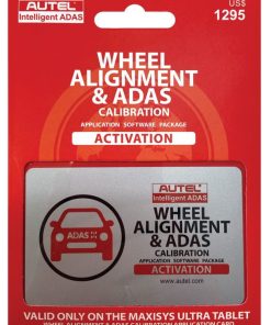 Wheel Alignment and ADAS Upgrade Card for Autel Ultra Tablet