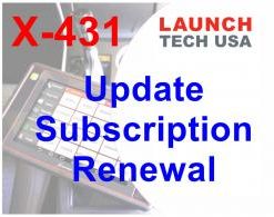 1-year Software Update for X431 (X431SW)