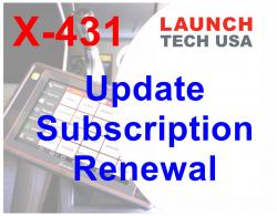 1-year Software Update for X431 (X431SW)