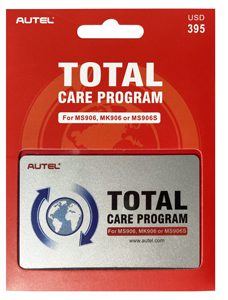 Autel MS906s Total Care Program Subscription for 1-yr