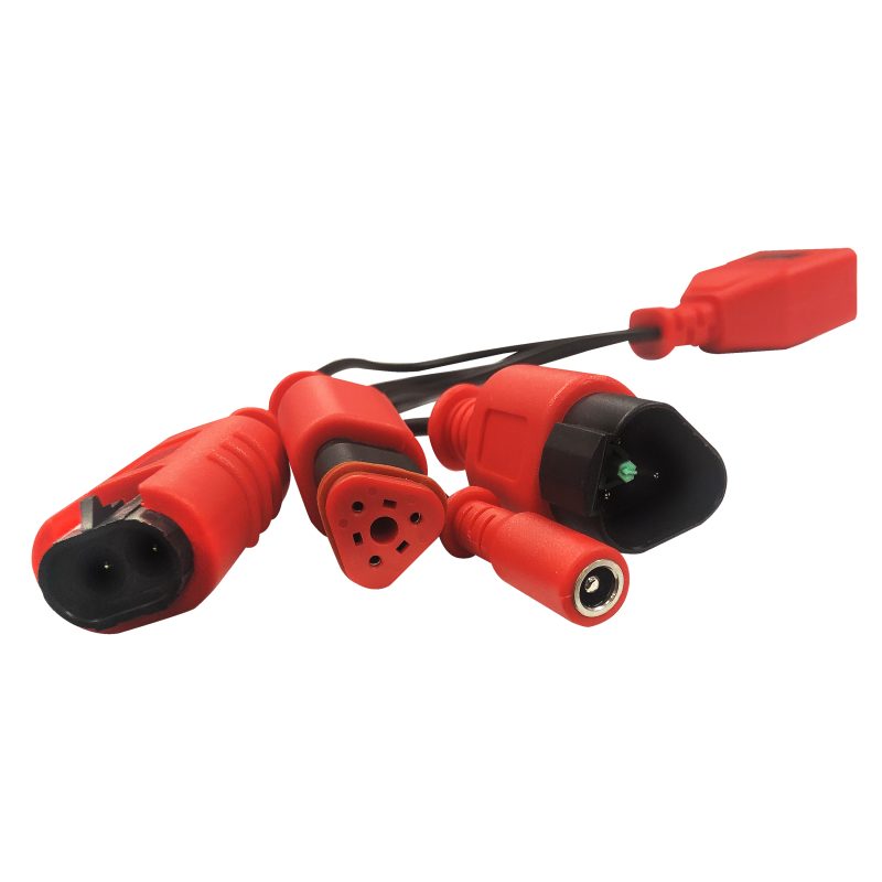 Cummins 8-pin Connector for Autel CV Tablets - Image 3