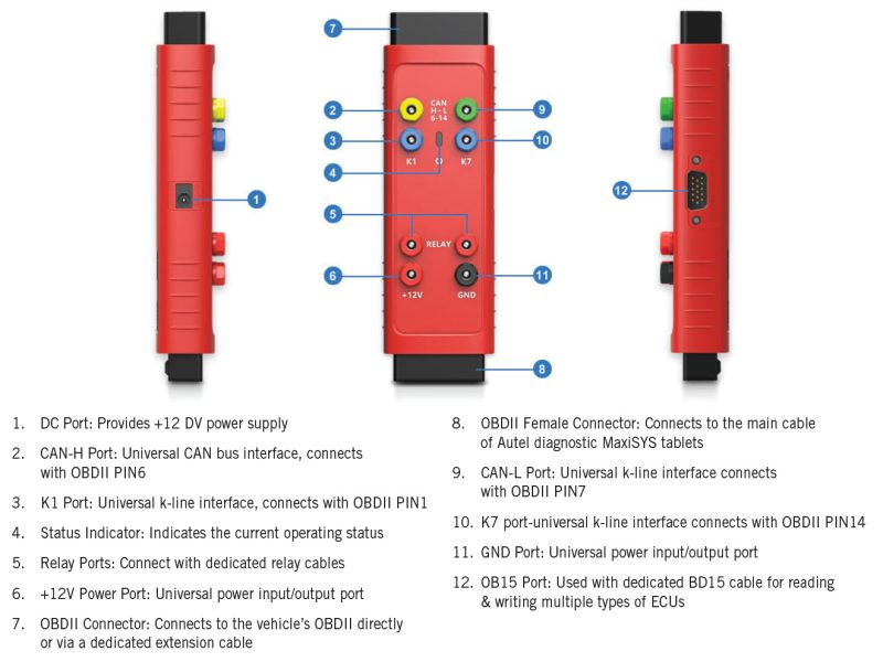 Autel G-BOX 3 Key Programming Adapter - Image 3
