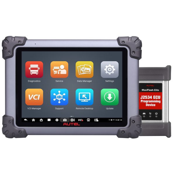 Autel MaxiSys MS908CVII Commercial Vehicle Diagnostics and Service Tablet - Image 3