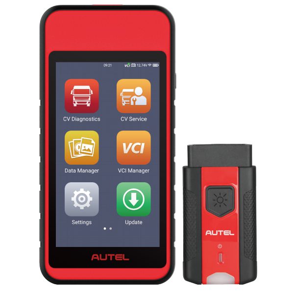 Autel MaxiDiag MD600CV HD Diag Tablet - Image 2