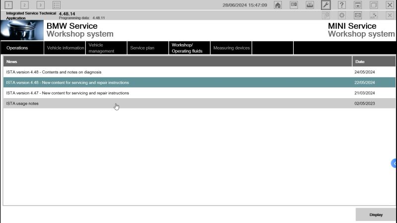 BMW ISTA 4.48.12
