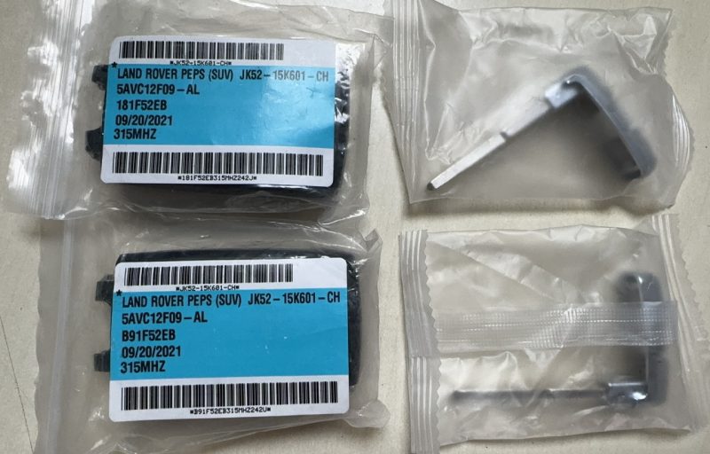 JLR Landrover 434MHzPEPS Keyless Remote Key FOB OEM