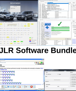 JLR Software Bundle SDD, Pathfinder, CCF, Seed Key Calculator