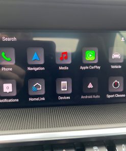 Alternative view of Porsche PCM6 MIB3 SmartAuto Solution