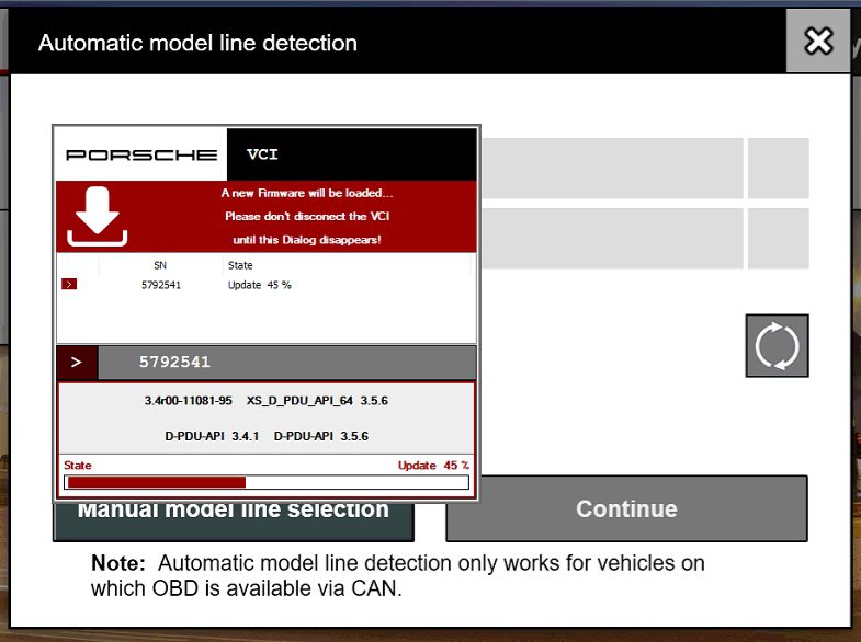 PT3G VCI Firmware Upgrade to 3.5.6 – a MUST update for PPN remote online.