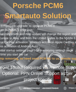 Porsche PCM6 MIB3 SmartAuto Solution