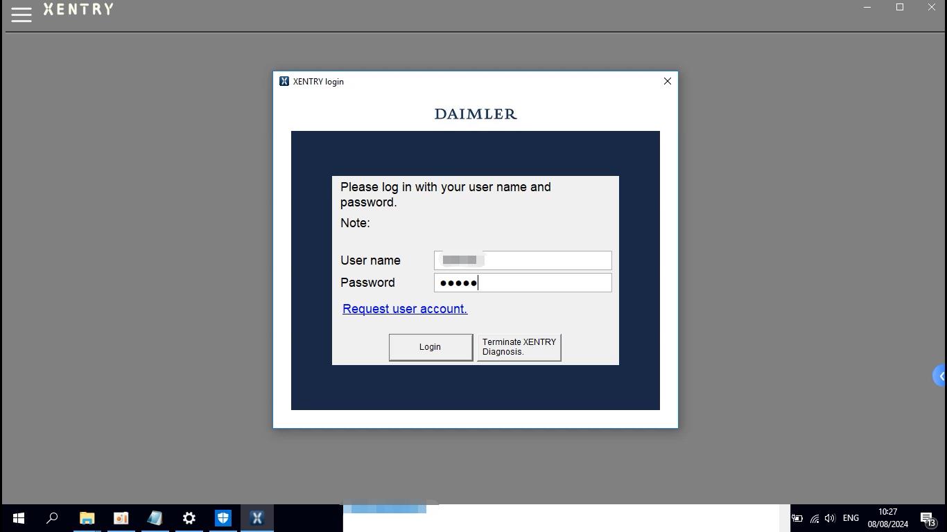 SSD Disk Xentry Mercedes 06.2024 System Ready to Work - Image 22