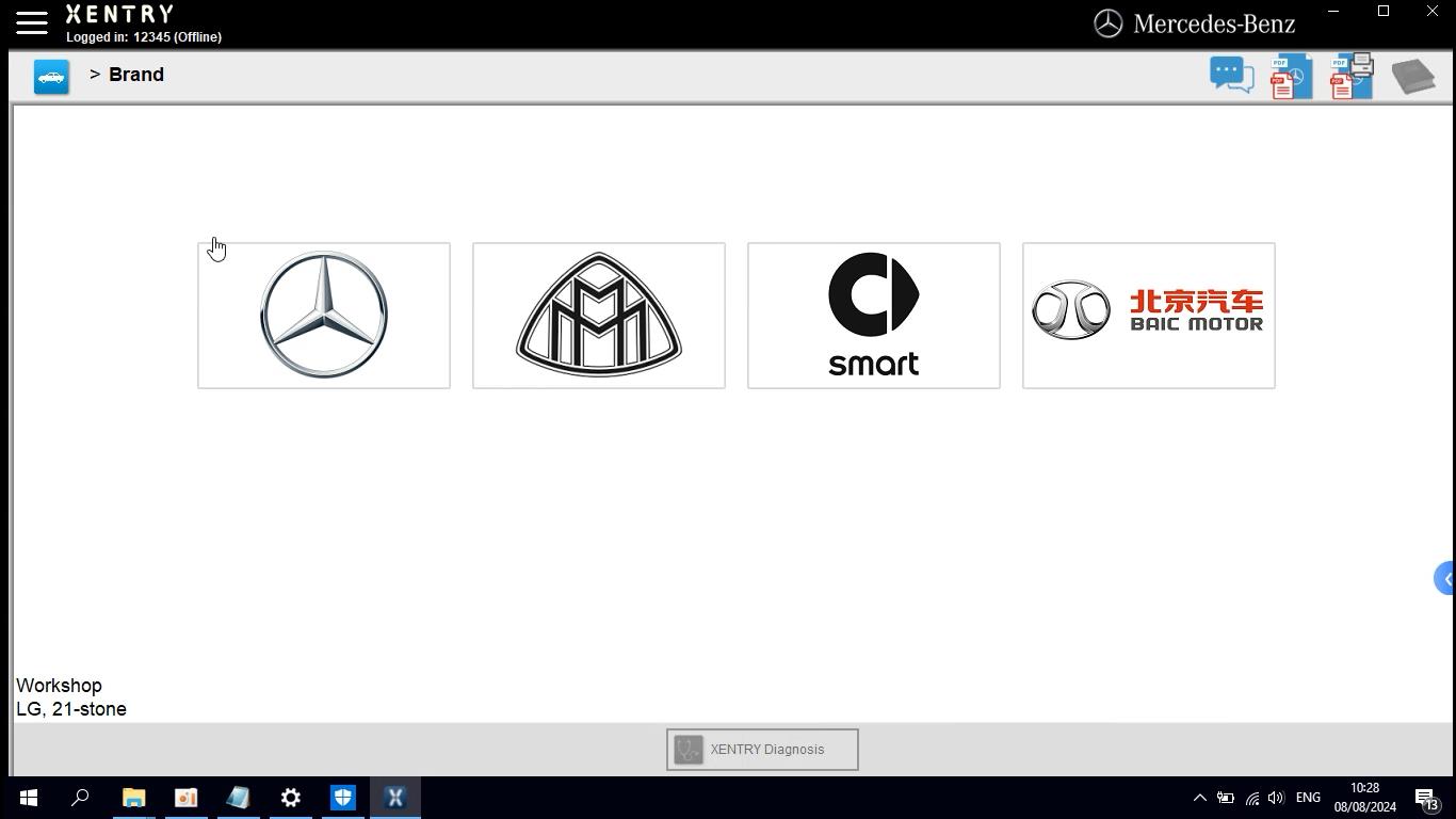SSD Disk Xentry Mercedes 06.2024 System Ready to Work - Image 21