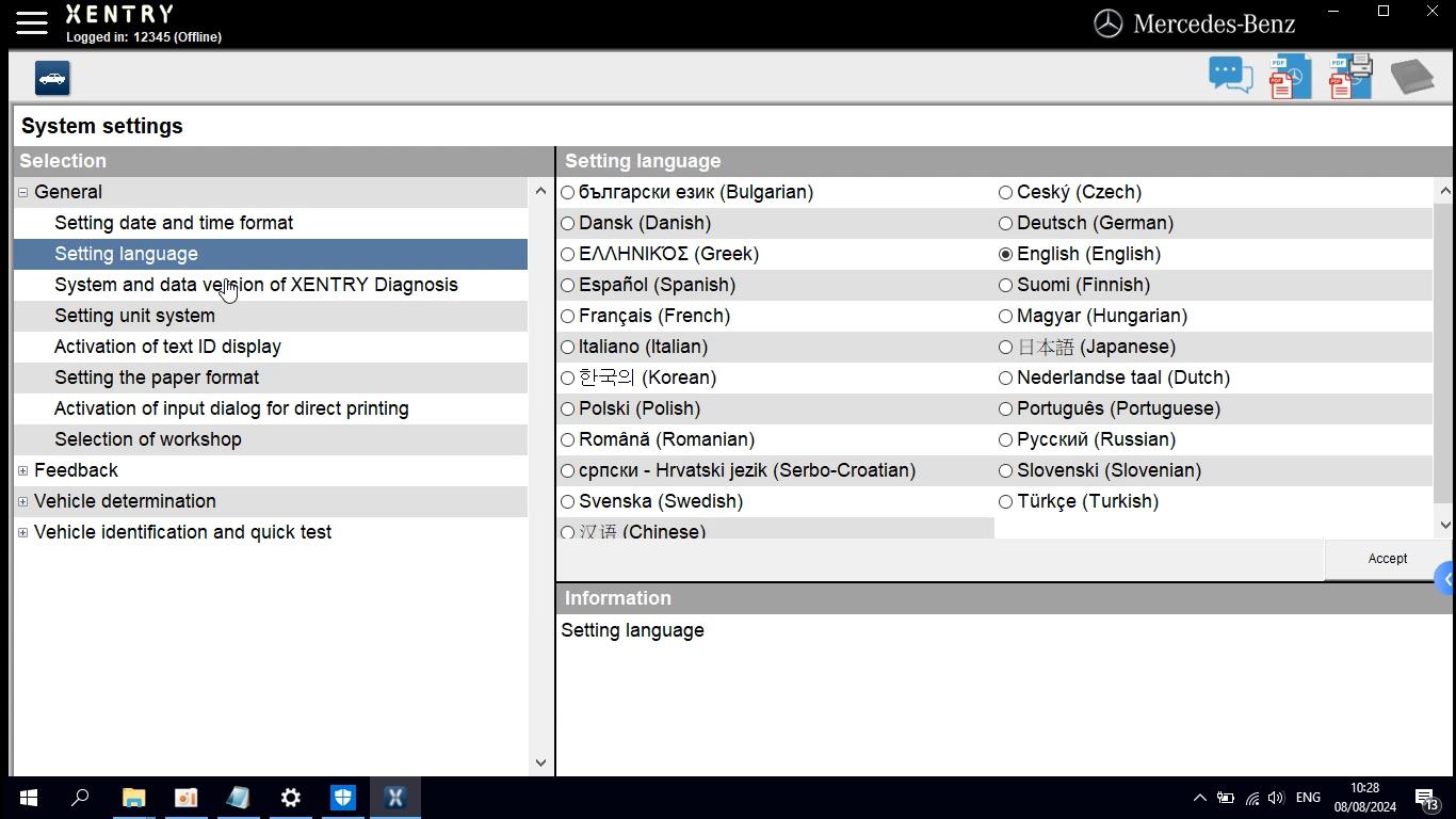 SSD Disk Xentry Mercedes 06.2024 System Ready to Work - Image 2