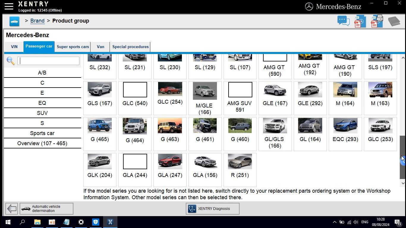 SSD Disk Xentry Mercedes 06.2024 System Ready to Work - Image 5