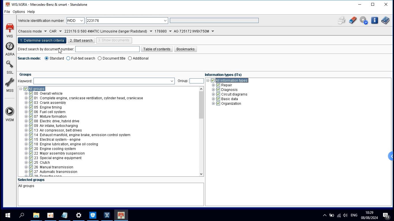 SSD Disk Xentry Mercedes 06.2024 System Ready to Work - Image 7