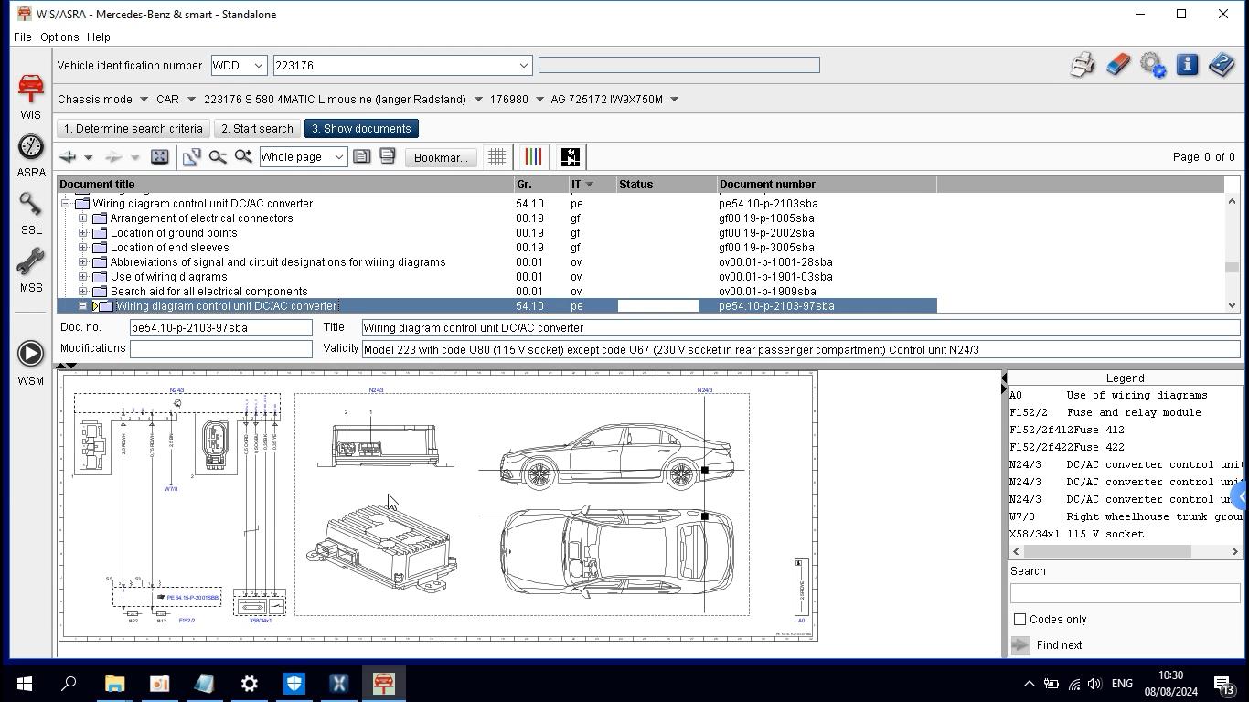 SSD Disk Xentry Mercedes 06.2024 System Ready to Work - Image 9