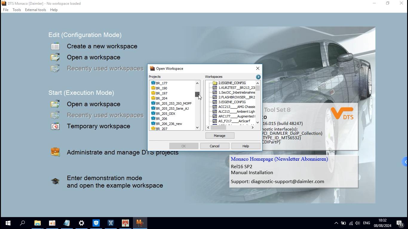 SSD Disk Xentry Mercedes 06.2024 System Ready to Work - Image 10