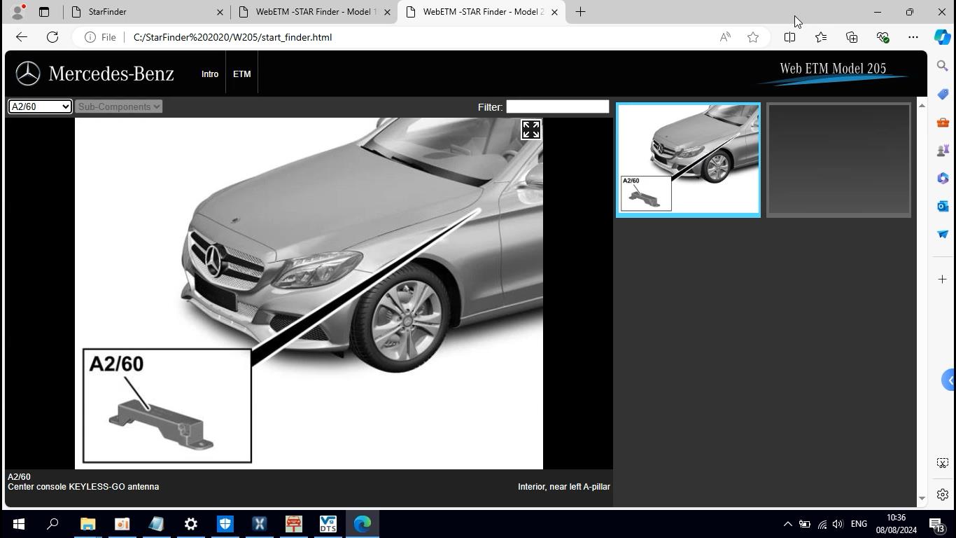 SSD Disk Xentry Mercedes 06.2024 System Ready to Work - Image 15