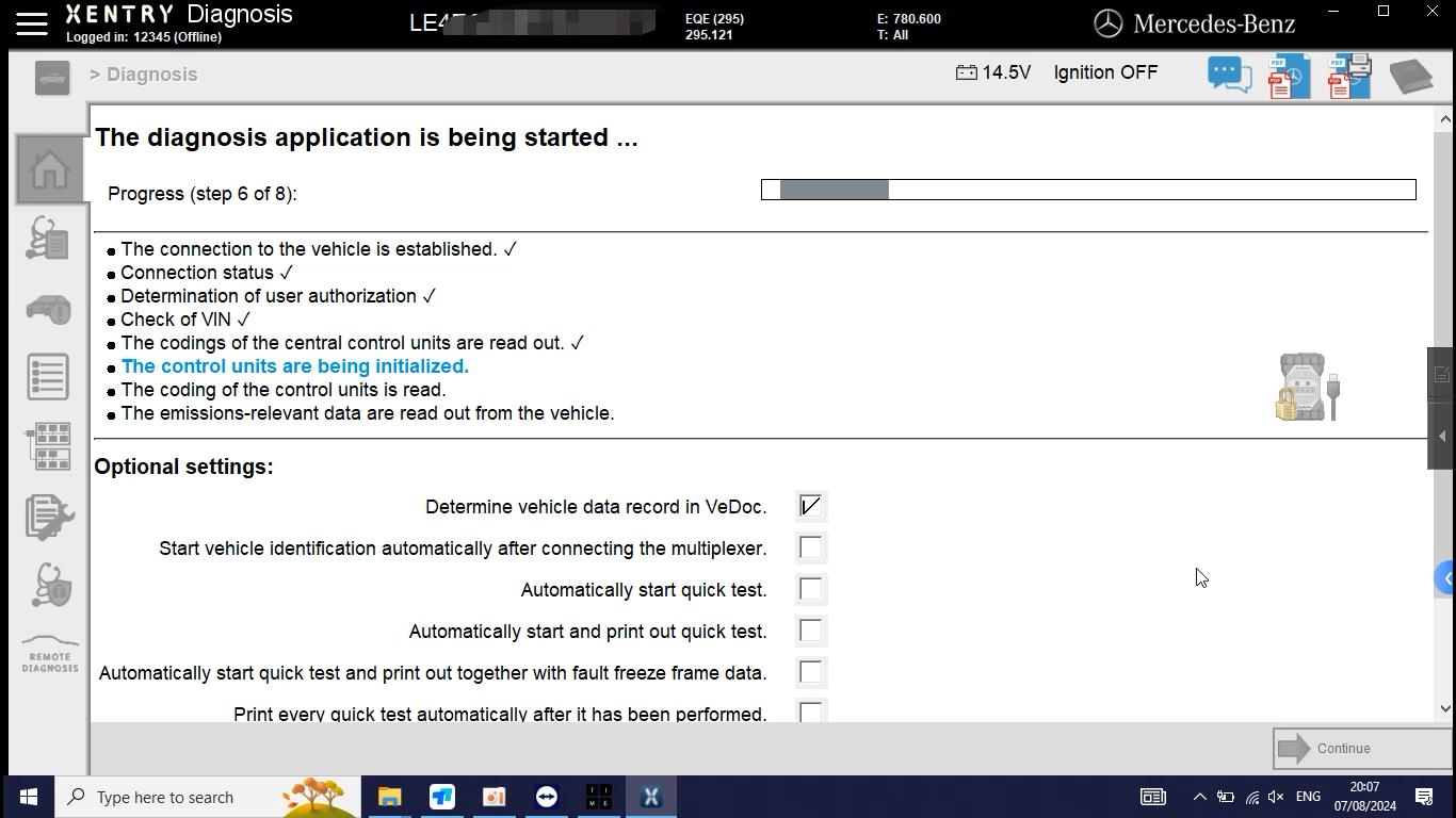 SSD Disk Xentry Mercedes 06.2024 System Ready to Work - Image 14