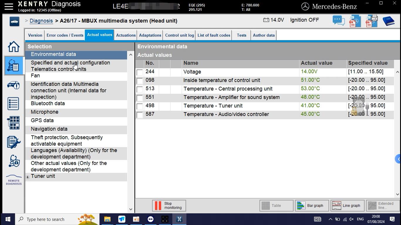 SSD Disk Xentry Mercedes 06.2024 System Ready to Work - Image 13