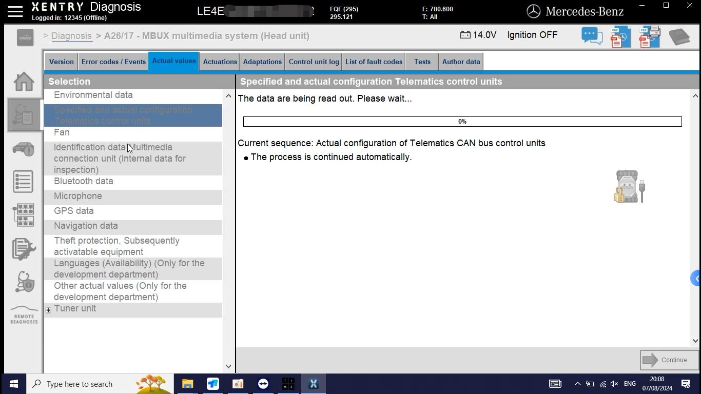 SSD Disk Xentry Mercedes 06.2024 System Ready to Work - Image 11
