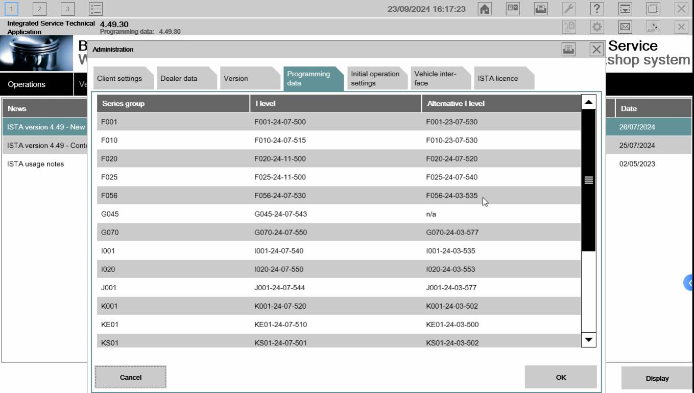 BMW ISTA 4.49.30