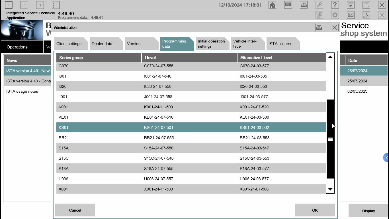 BMW ISTA 4.49.40