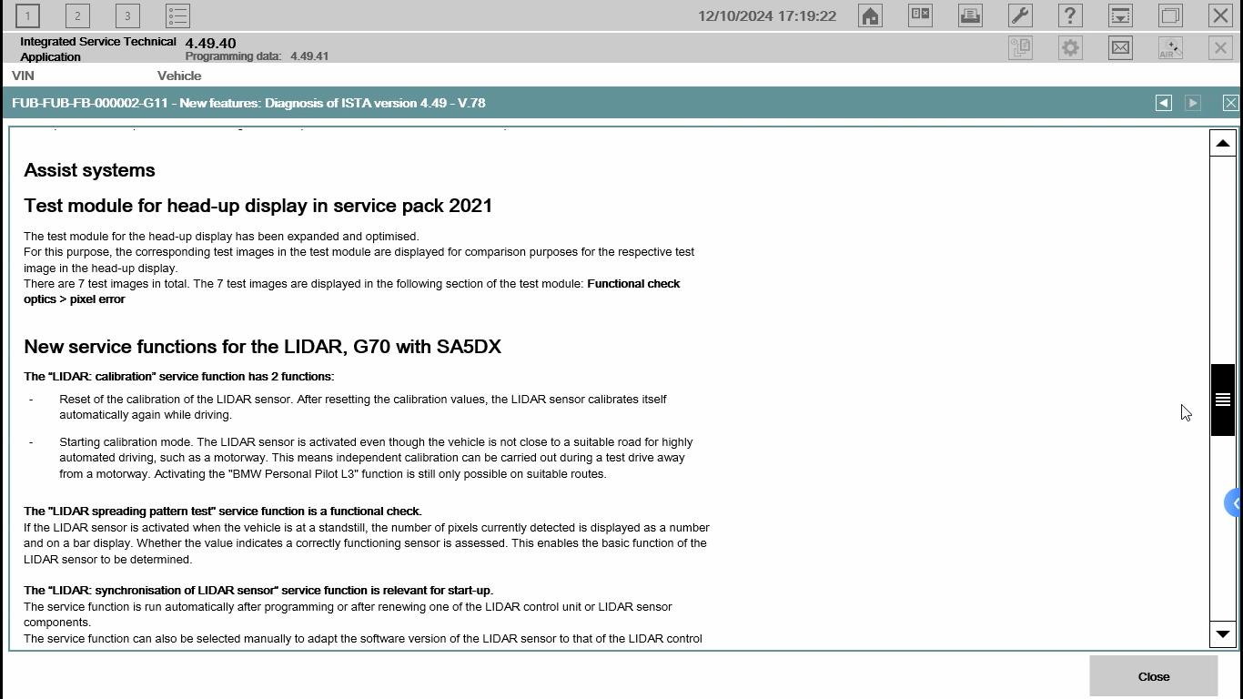 BMW ISTA 4.49.40
