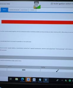 Alternative view of Booking for SCN Remote Support